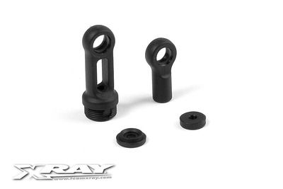 Xray Composite Side Shock Parts - Frame (XR378110)