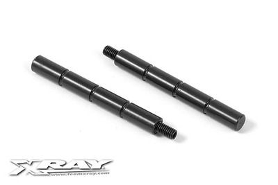 Xray Delrin Side Tube Shaft (2) (XR378150)