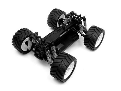 Xray Xray M18Mt - 4wd Shaft Drive 1/18 Micro Monster Truck (XR380600)