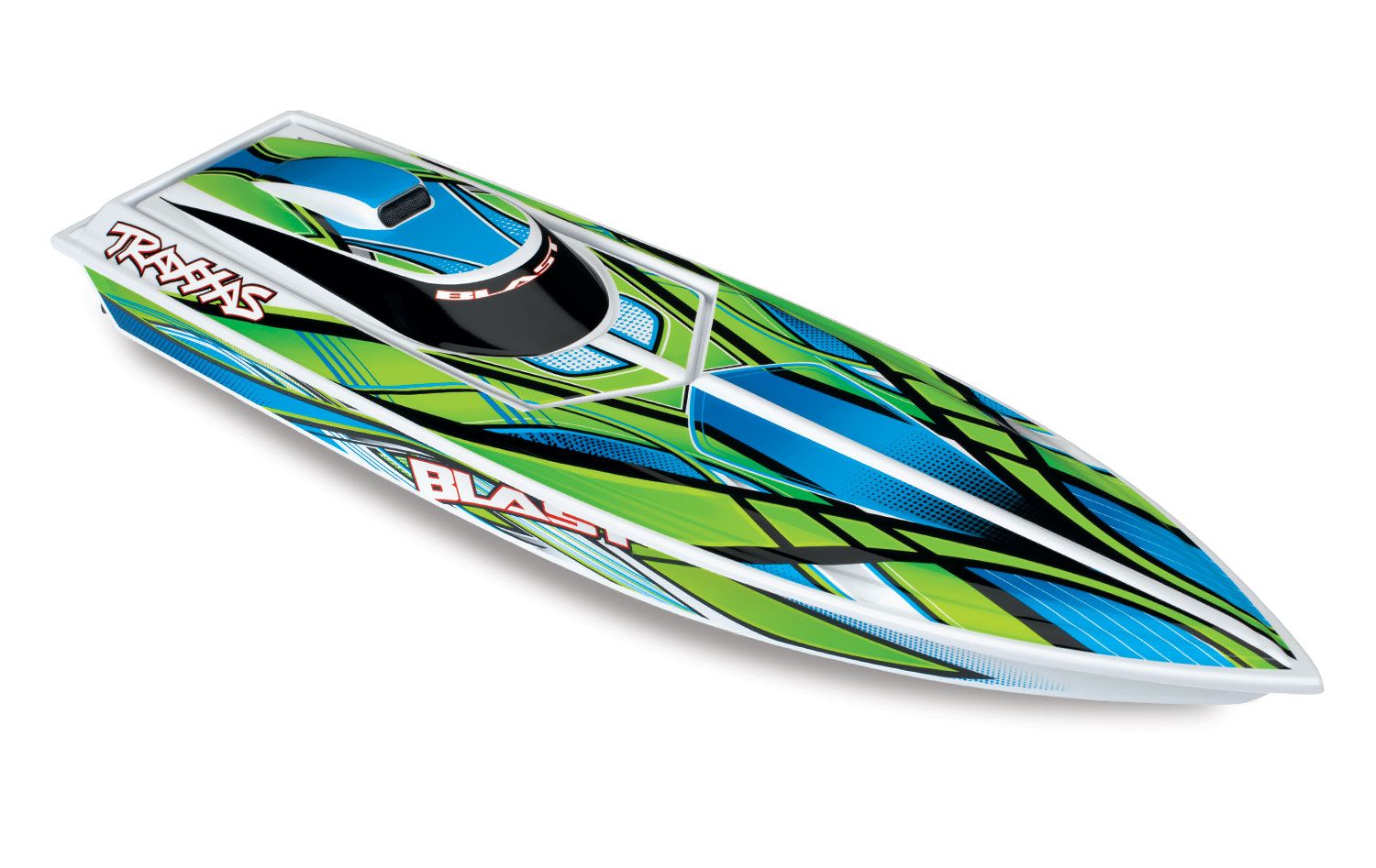 Traxxas Blast 1:10 High Performance Race Boat - Green (TRX38104-8-GRN)