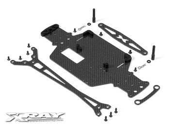 Xray M18 Pro Lipo Graphite Set - Black (XR381155-K)