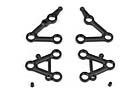 Xray Set Of Suspension Arms, Lower + Upper (2+1+1) - Hard (XR382101)