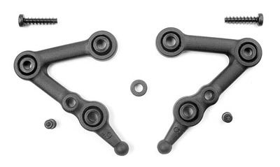 Xray Set Of Suspension Arms 6Â° Caster (2) (XR382106)