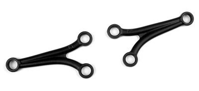 Xray Set Of Front Upper Suspension Arms M18T (2) (XR382150)