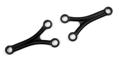 Xray Set Of Rear Upper Suspension Arms M18T (2) (XR383150)
