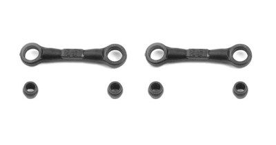 Xray Set Of Rear Linkages 2.5Â° Toe-In (2) (XR383220)