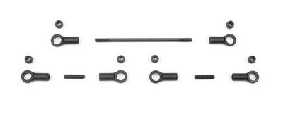 Xray Adj. Turnbuckle Set For Toe-In Adjustment (XR383300)