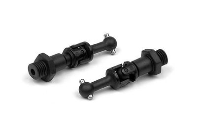 Xray Composite Drive Shaft For Hex Adapter - Set (2) (XR385202)