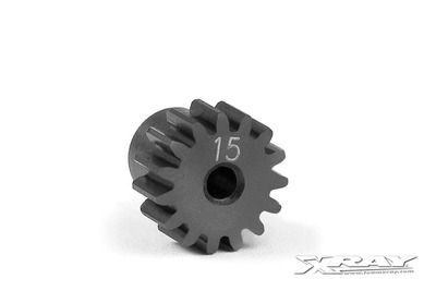 Xray Steel Pinion Gear 15T / 48 (XR385615)