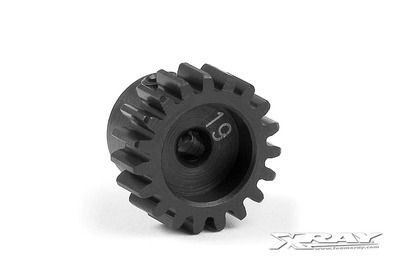 Xray Steel Pinion Gear 19T / 48 (XR385619)