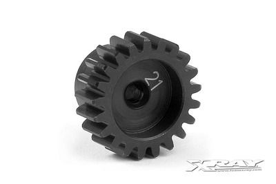 Xray Steel Pinion Gear 21T / 48 (XR385621)