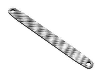 Xray Graphite Battery Holder - Silver (XR386112)