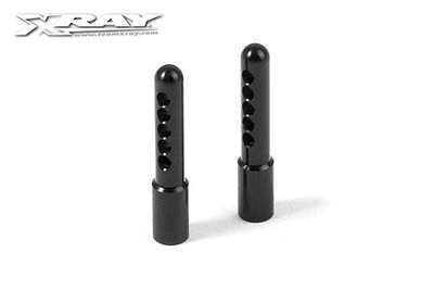 Xray Alu Lipo Battery Strap Post (2) (XR386151)