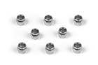 Xray Nickel Coated Pivot Ball 4.2 mm Type C (8) (XR387541)