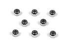 Xray Nickel Coated Pivot Ball 5.8 mm Type B (8) (XR387562)