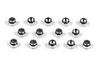 Xray M18T Nickel Coated Pivot Ball 6.3 mm Type A (14) (XR387563)