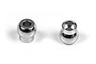 Xray M18T Nickel Coated Pivot Ball 6.3 mm Type D (2) (XR387565)