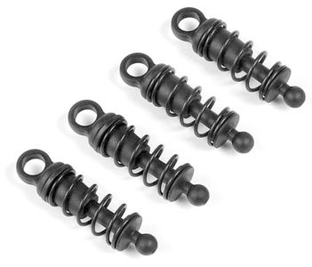 Xray Composite Shock Body Set (4) (XR388000)
