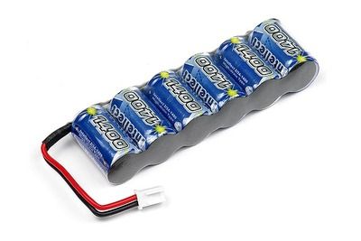 Xray Intellect Battery Pack 6-Cell 1400Mah Nimh - 7.2V (XR389114)