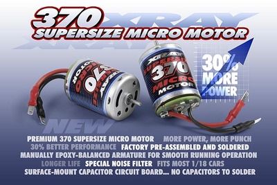 Xray Xray Micro Motor 370 Supersize (XR389163)