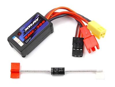 Xray Xray Micro Speed Controller 300  With Brake (XR389181)