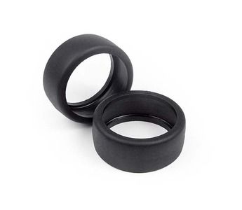 Xray Rubber Tires + Inserts, Front (50Deg) (XR389650)