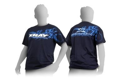 Xray Xray Team T-Shirt (Xxxxl)  (XR395015XXXXL)