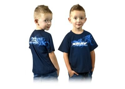 Xray Xray Junior Team T-Shirt (12/14 - 152-164Cm) (XR395019XXL)