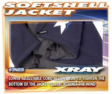 Xray Xray High-Performance Softshell Jacket (L) (XR396020L)