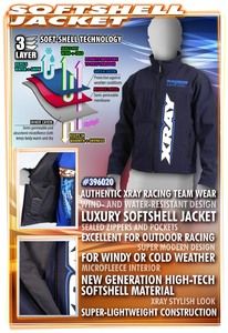 Xray Xray High-Performance Softshell Jacket (M) (XR396020M)
