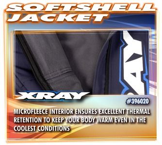 Xray Xray High-Performance Softshell Jacket (Xl) (XR396020XL)