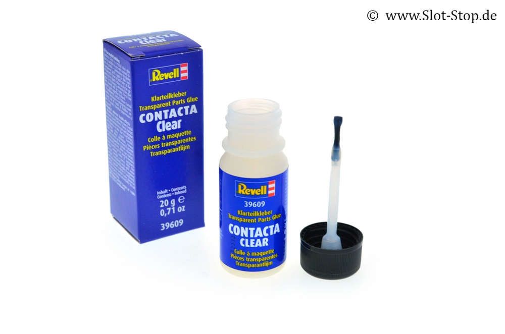 Revell 20g Contacta Clear Glue (39609)