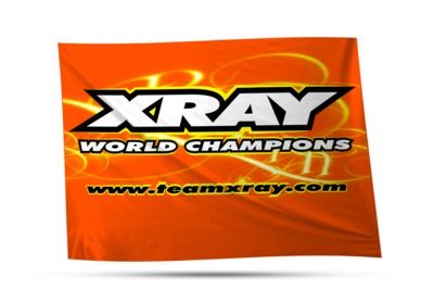Xray Xray Tent Back Wall Banner (XR397002)