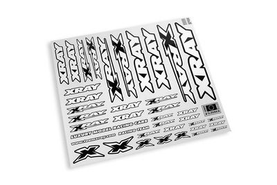 Xray Xray Sticker For Body - White (XR397311)