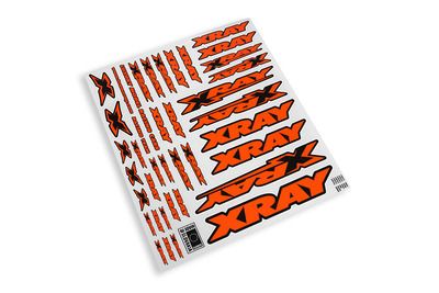 Xray Xray Sticker For Body - Neon Orange (XR397316)