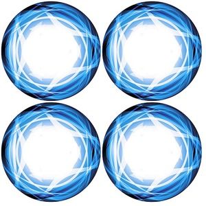 Xray Xray Truggy Wheel Stickers - Die-Cut - Blue (XR397352)