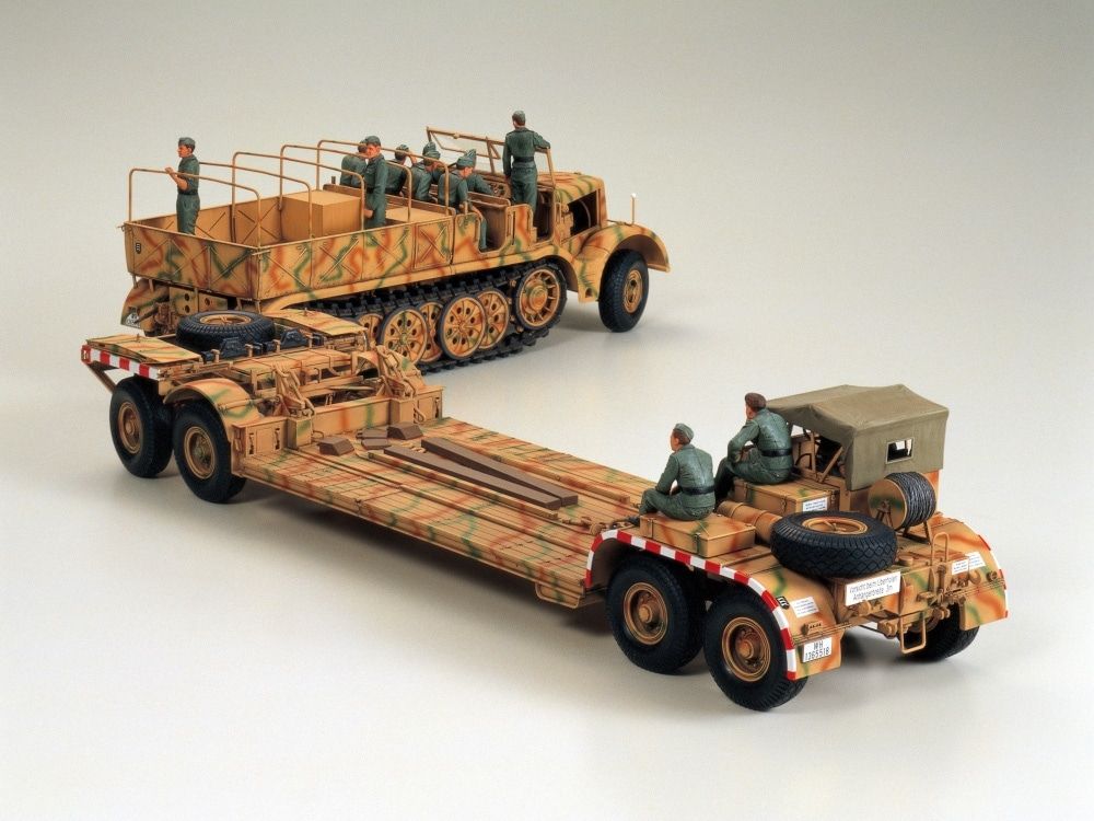 1/35 Tamiya FAMO and Tank Transporter ( THC 35246)