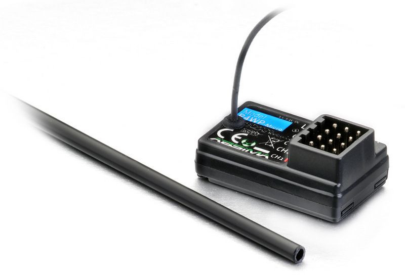 Absima 3-Channel Receiver &quot;R4WP&quot; 2.4 GHz ( AB 2020016)