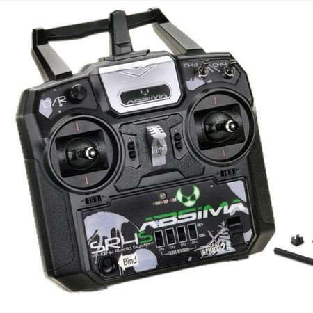 Absima 4-Channel Stick Radio &quot;&quot;SR4S&quot; 2.4GHz incl. Receiver  ( AB 2000022)