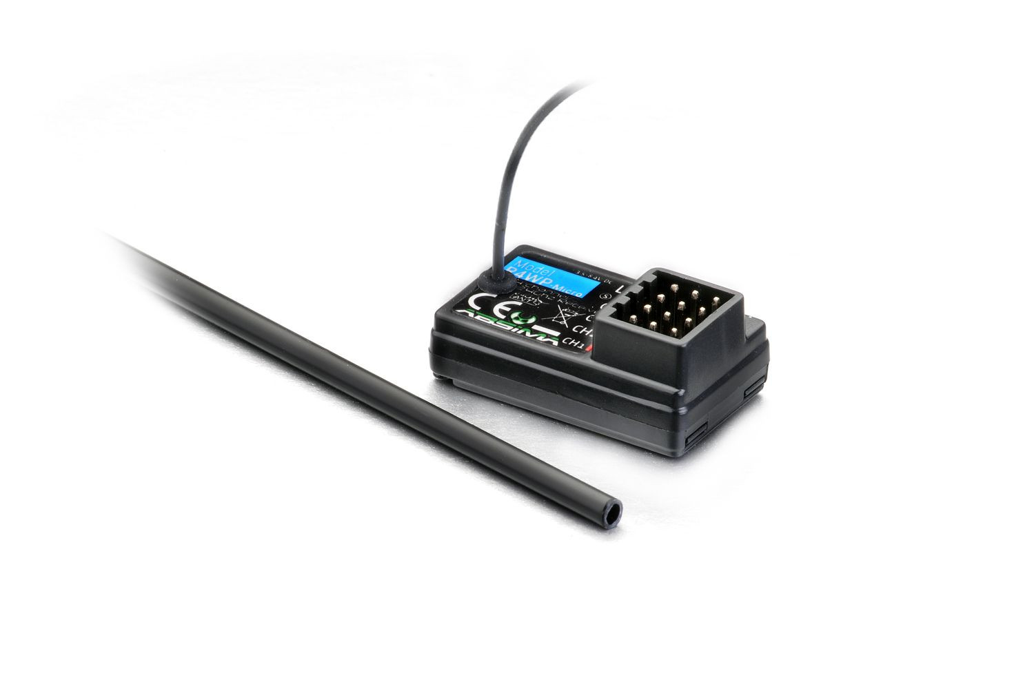 Absima 4-Channel Receiver &quot;R4WP-V2 Micro&quot; 2.4GHz - CR4S.V2 ( AB 2020019)