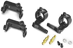 Tamiya GB-01 Hub Carrier &amp; Knuckle ( THC 40107)