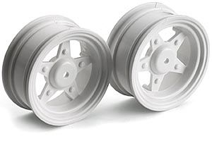 Tamiya GB-01 Front Wheels ( THC 40109)