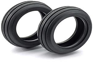 Tamiya GB-01 Front Grooved Tires ( THC 40111)