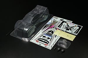 Tamiya Tamtech Gear Wild Boar Body&#039;Clr&#039; ( THC 40136)