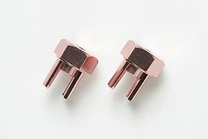 Tamiya Alu Wheel Hub Pink ( THC 40511)