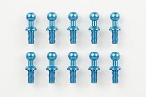 Tamiya 4mm Alu Ball Connector Blue X 10 ( THC 40525)