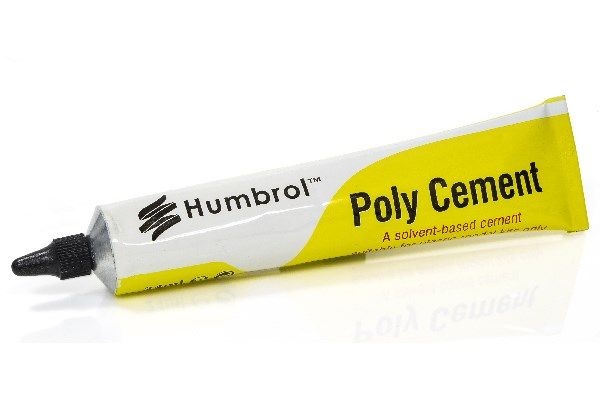 Humbrol Poly Cement For Plastic Models 24ml (AE4422)