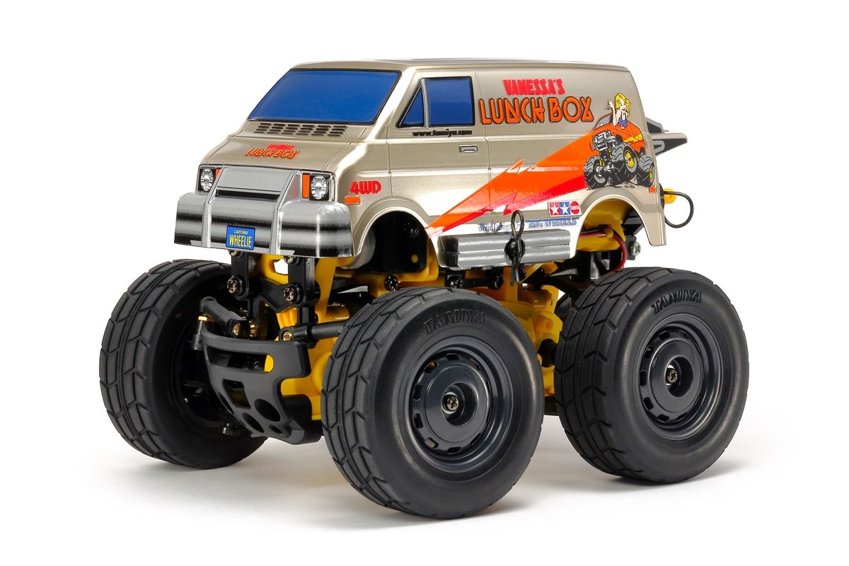 Tamiya X-SA Lunch Box Mini Gold SW-01 ( THC 46706)