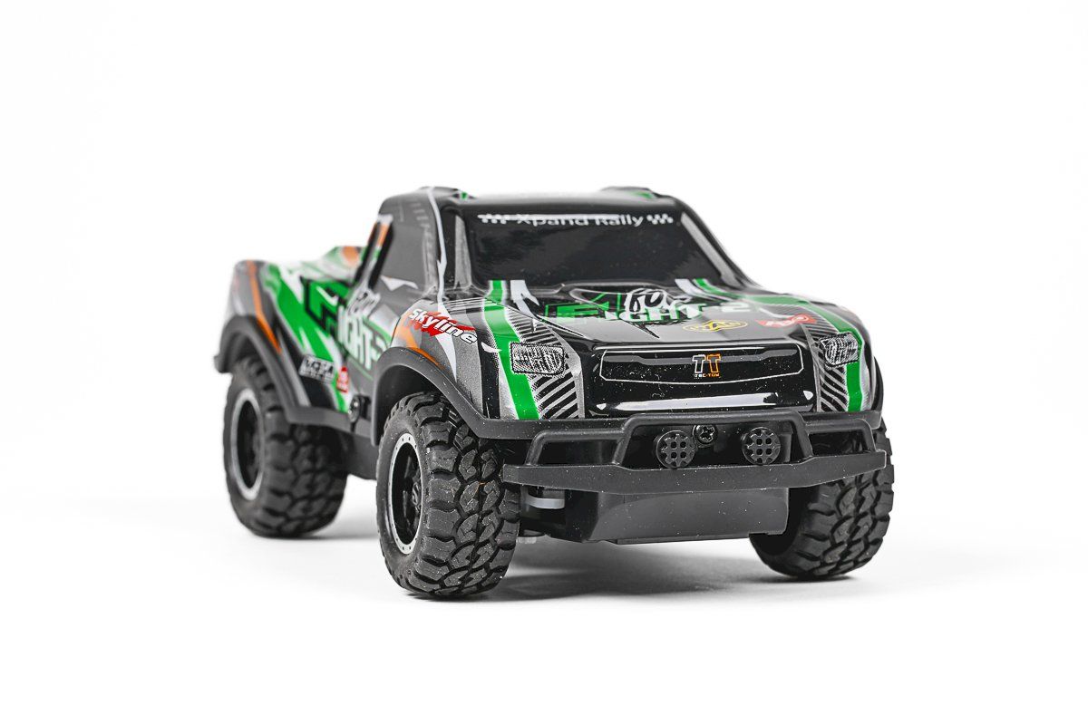 TEC-TOY 1:24 RC Fight-2, 2,4GHz w/light - Green (471276)
