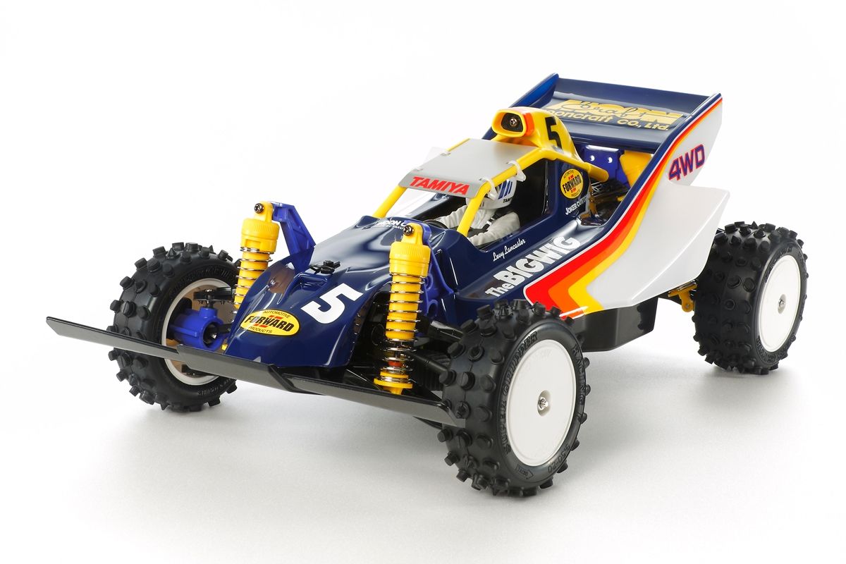 Tamiya The Bigwig (2017) Re-Release ( THC 47330)